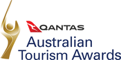 Qantas Australian Tourism Awards logo
