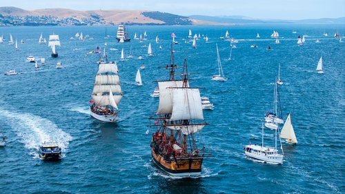 Aus Wooden Boat Festival
