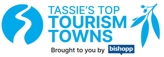 Bishopp x Top Towns logo