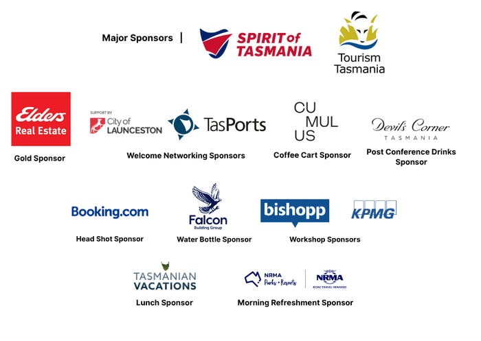 2026 Tasmanian Tourism Conference Sponsorship
