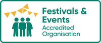 Festivals and Events Accreditation logo badge