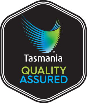 Tasmania Quality Assured logo