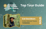 Top Tour Guide website graphic for homepage