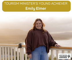 Tourism Minister's Young Achiever - Emily Elmer