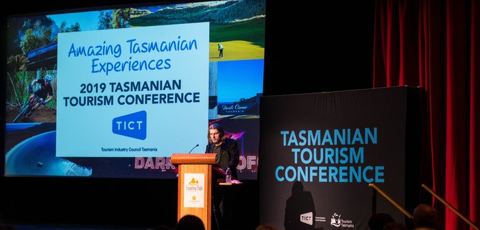 tasmania tourism conference